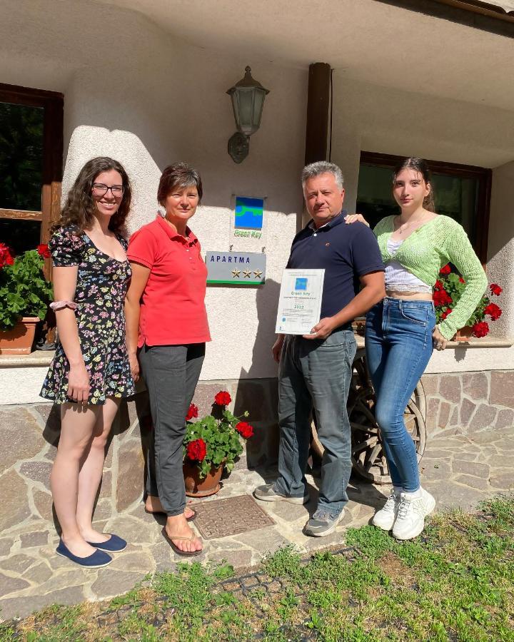 Apartments Pod Macesnovo Streho Solčava Zewnętrze zdjęcie