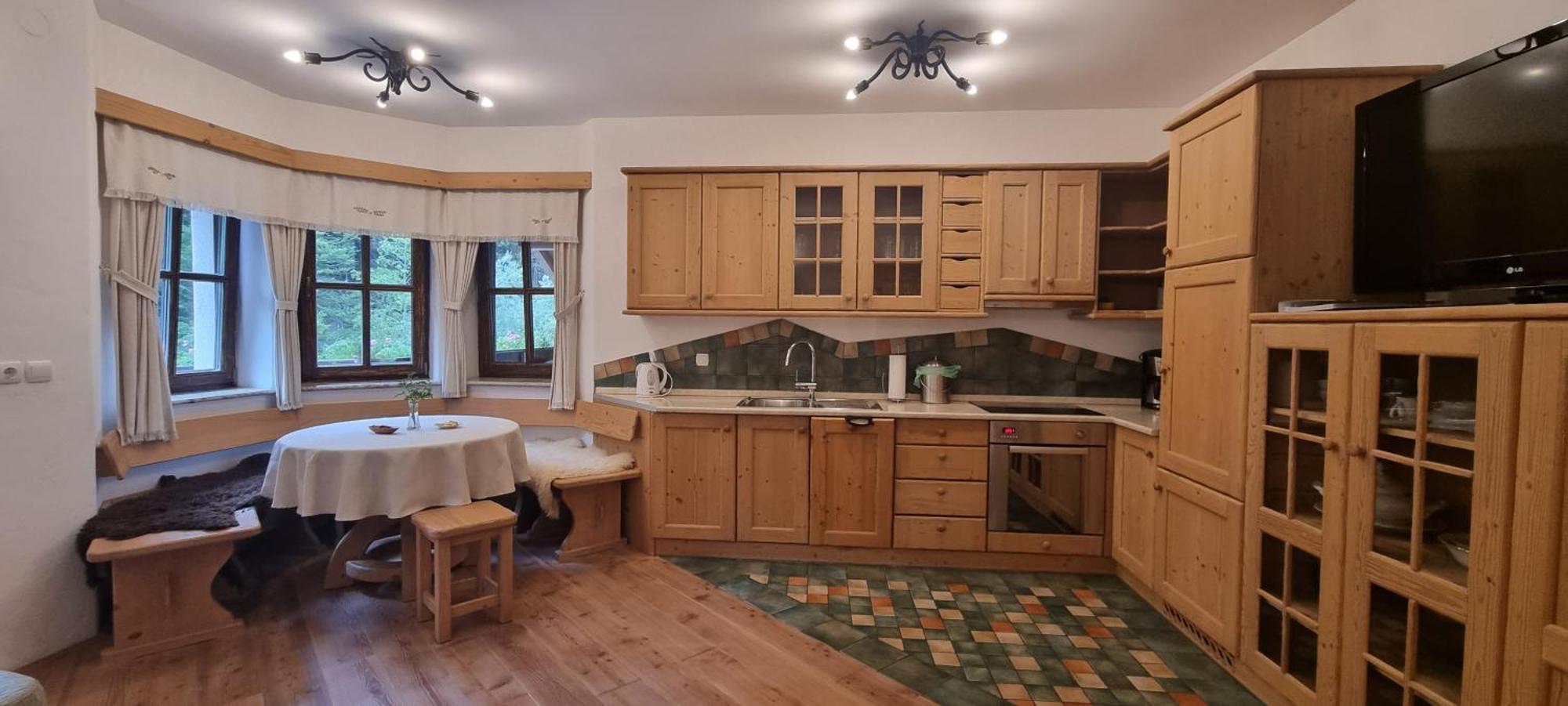 Apartments Pod Macesnovo Streho Solčava Zewnętrze zdjęcie