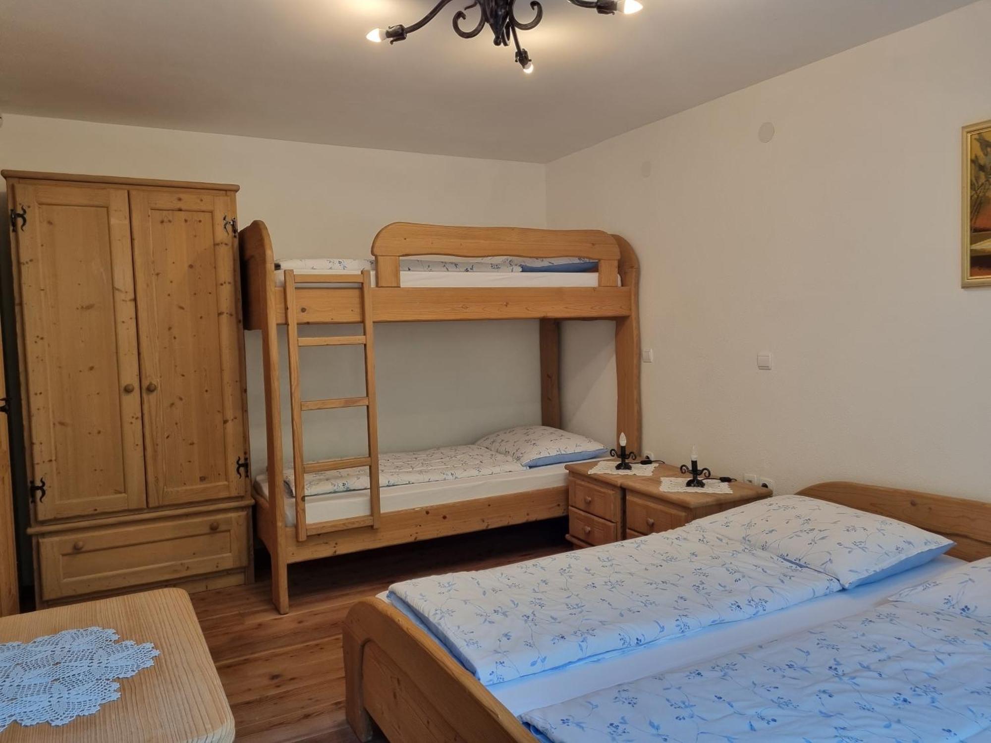 Apartments Pod Macesnovo Streho Solčava Zewnętrze zdjęcie
