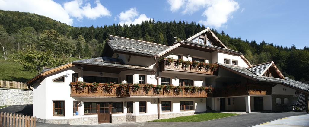 Apartments Pod Macesnovo Streho Solčava Pokój zdjęcie