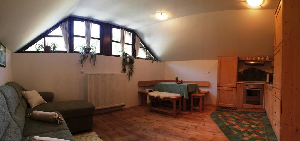 Apartments Pod Macesnovo Streho Solčava Zewnętrze zdjęcie