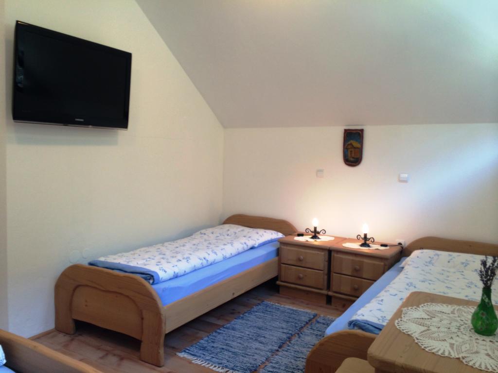 Apartments Pod Macesnovo Streho Solčava Zewnętrze zdjęcie