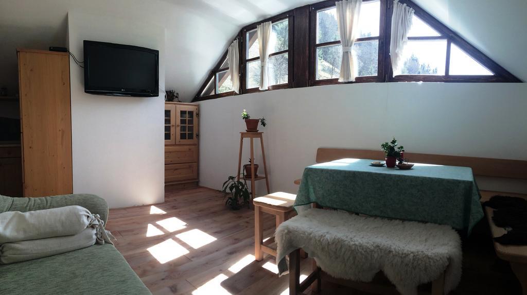 Apartments Pod Macesnovo Streho Solčava Zewnętrze zdjęcie