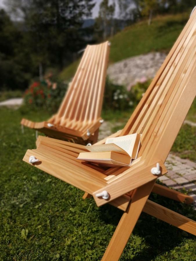 Apartments Pod Macesnovo Streho Solčava Zewnętrze zdjęcie