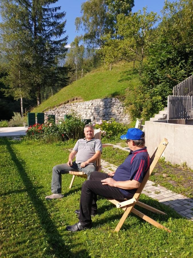 Apartments Pod Macesnovo Streho Solčava Zewnętrze zdjęcie
